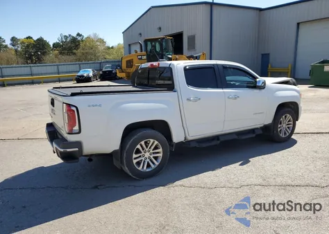 2016 GMC Canyon Slt из США, поврежденный, VIN 1GTG6DE39G1111030